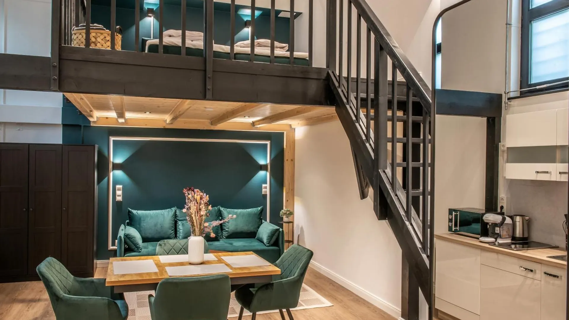 ברלין Oran Apartment 4